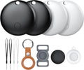 Air Tracker Tags 4-Pack - iOS Find My Item Tracker Tags