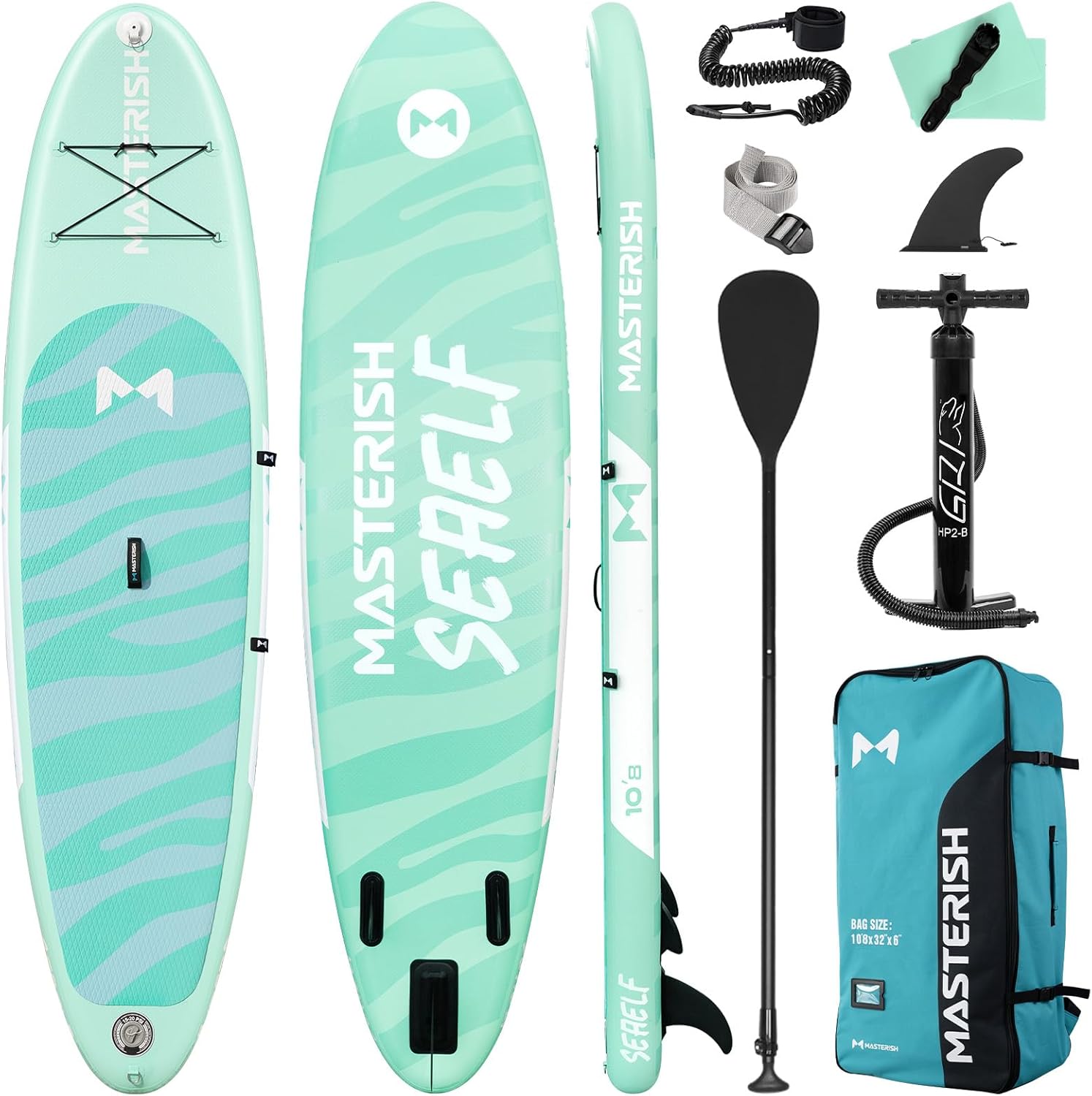 Inflatable Stand Up Paddle Boards with Premium Accessories