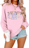Magical Sweatshirt Women Cute Embroidered Princess Sweater - Soft