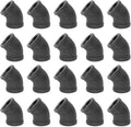 1 in 45-degree elbow pipe fitting - Durable 20 Pack for DIY projects