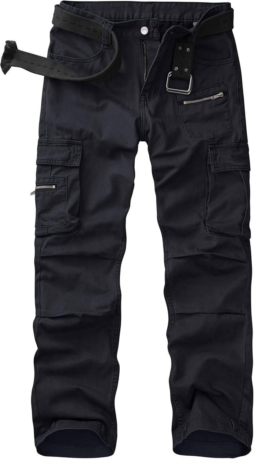 KOCTHOMY Hiking Pants for Women with Zipper Pockets and Comfort