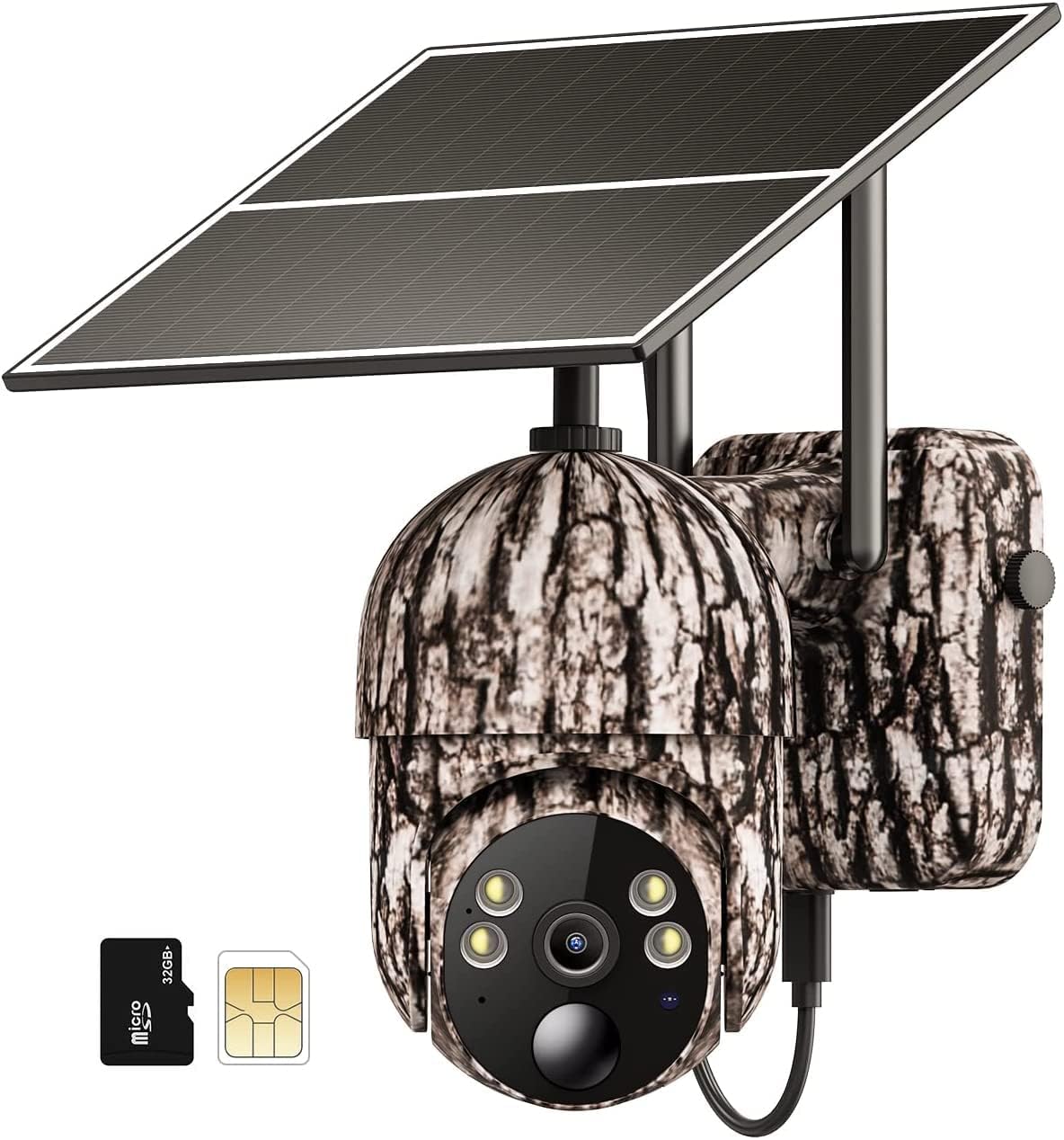 Ebitcam 4G LTE Cellular Trail Camera with Night Vision & Playback