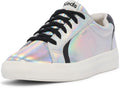 Keds Women's Pursuit Lace Up Sneakers - Sleek Everyday Comfort Silver