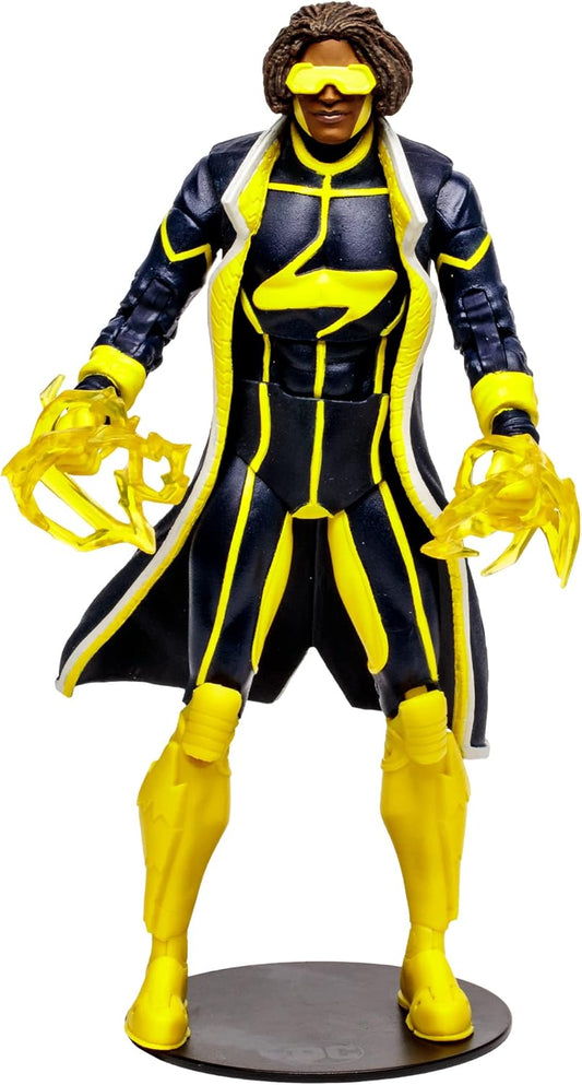 McFarlane Toys: Static Shock Figure - Shocking Detail!