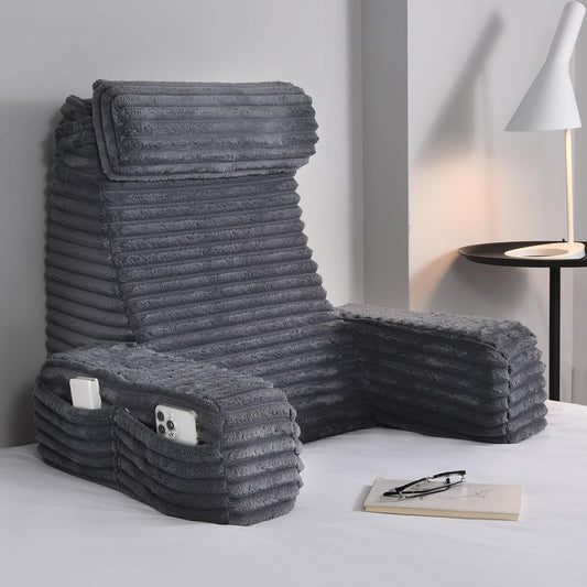 ENITYA Reading Pillow for Sitting in Bed - Ultimate Comfort