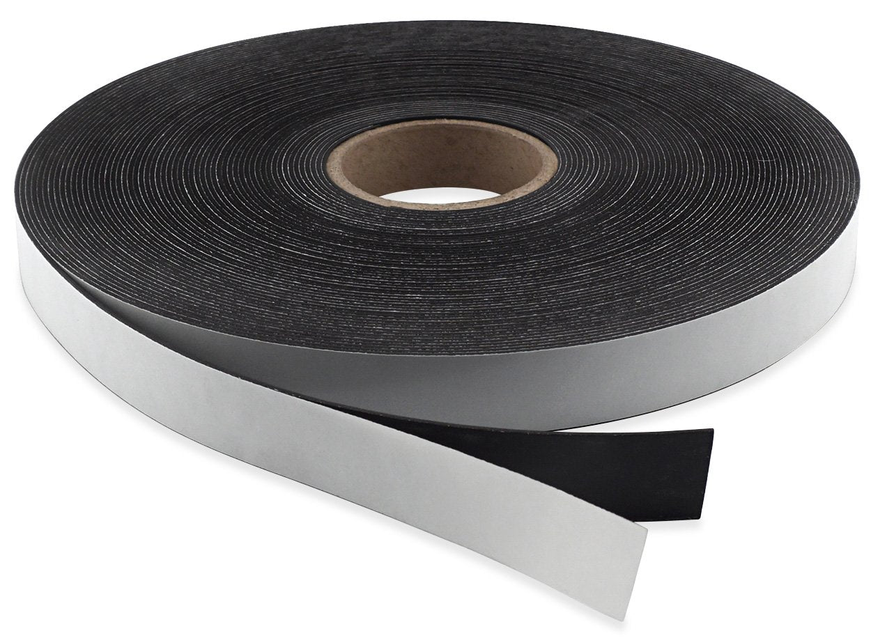 Flexible Magnetic Strip for Heavy-Duty Adhesive Applications
