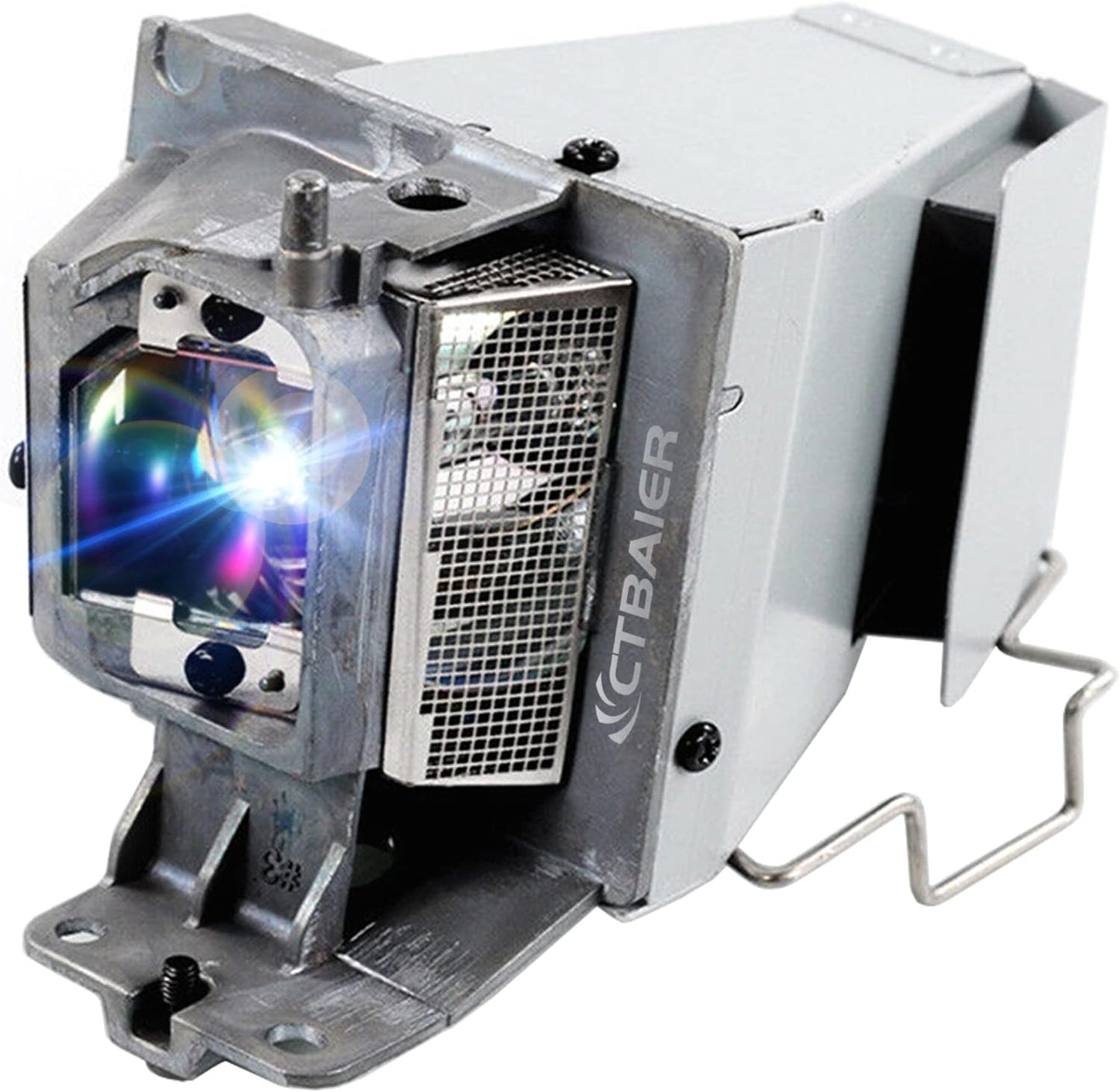 CTBAIER Original Wick Replacement Projector Lamp Bulb for OPTOMA