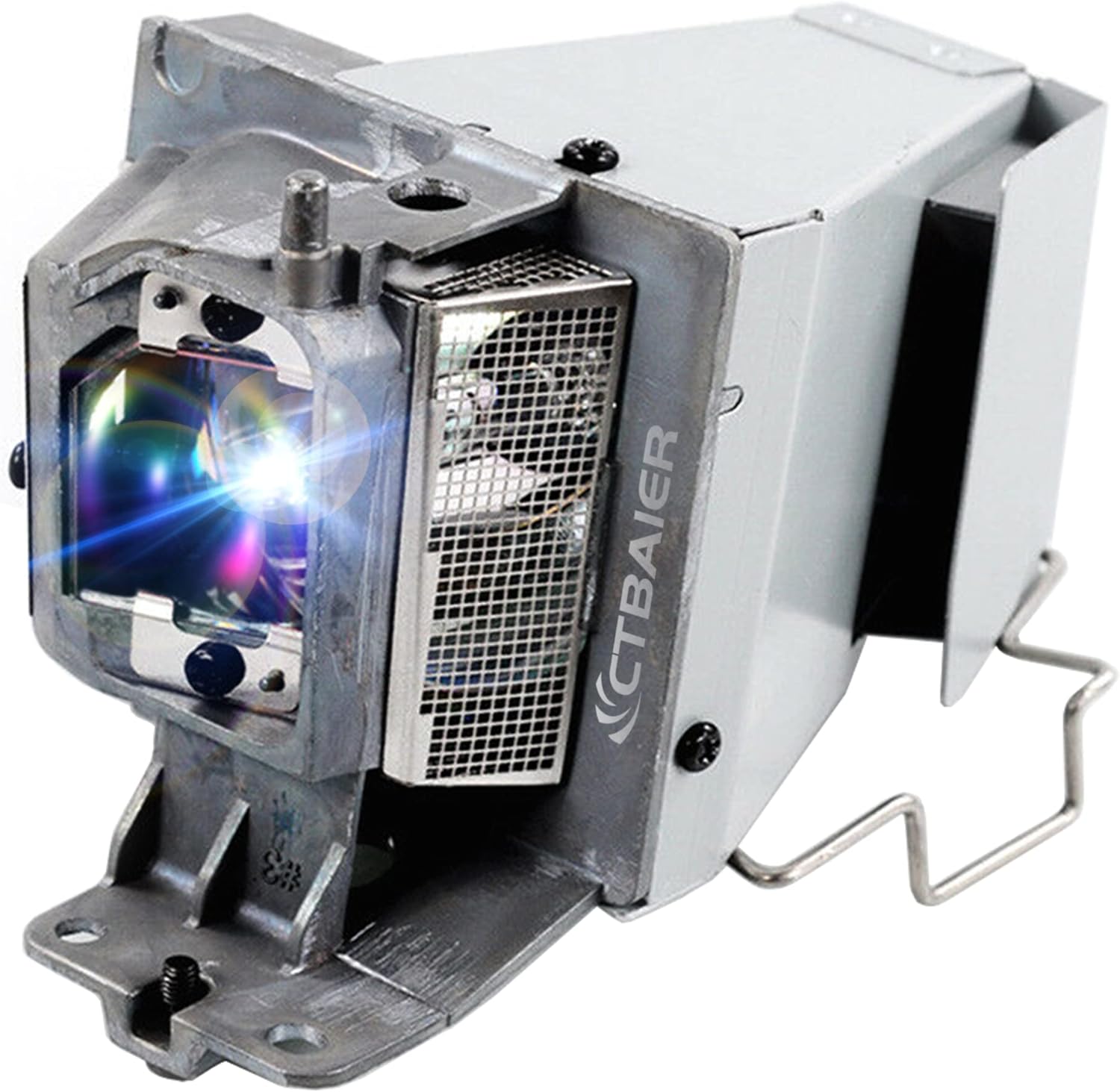 CTBAIER Original Wick Replacement Projector Lamp Bulb for OPTOMA