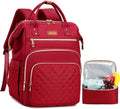 Lunch Backpack for Women with Laptop Compartment - Insulated 2-in-1