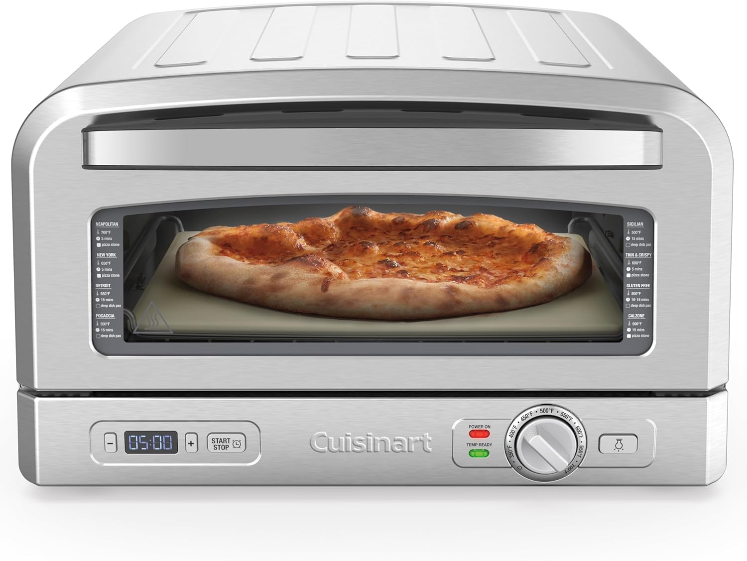 Cuisinart Indoor Pizza Oven for Perfectly Baked Pizzas at Home