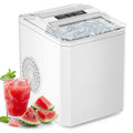 Sweetcrispy Countertop Ice Maker - Fast Bullet Ice in Minutes