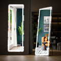 Full Length Mirror with LED Lights 64in x 21in - Dimming & 3 Color