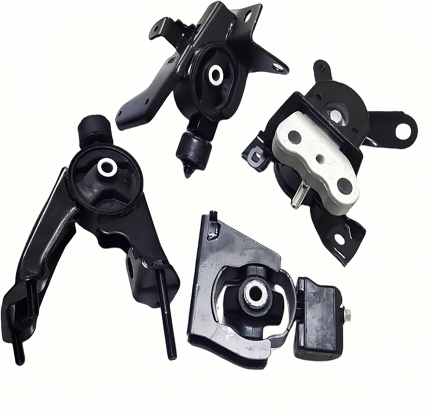 Engine Motor and Trans Mount 4pcs for 2009-2013 Corolla Models
