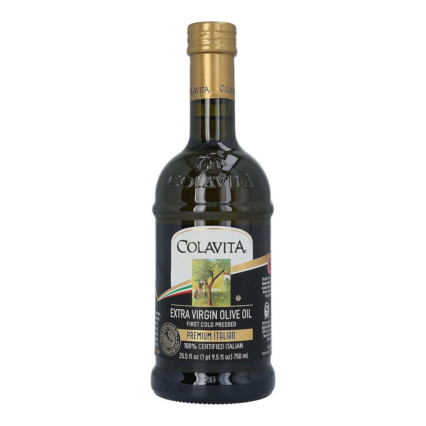 Colavita Premium Italian Extra Virgin Olive Oil for Culinary Delights