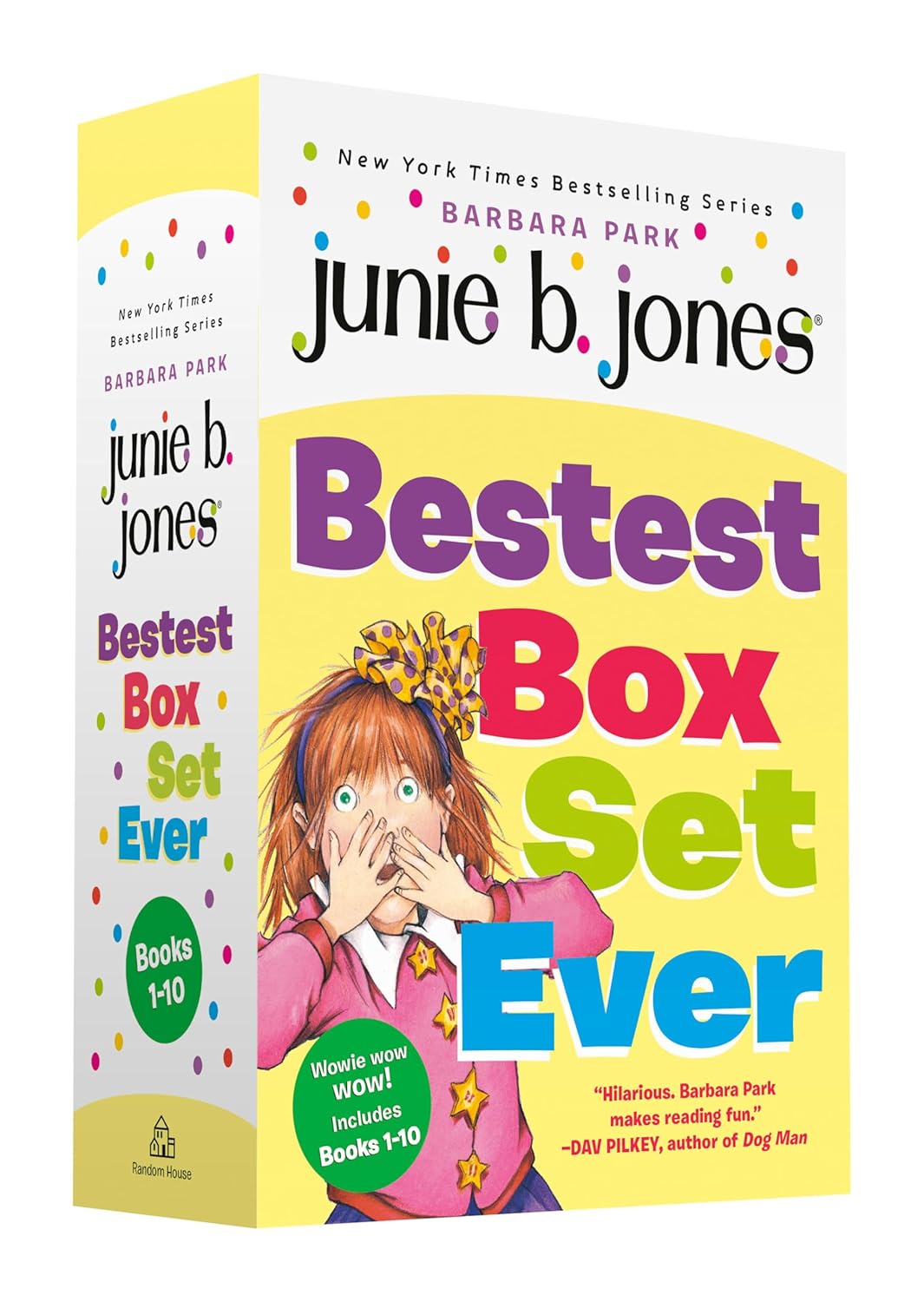 Junie B. Jones Bestest Box Set Ever - Fun for Young Readers