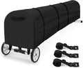 Swimming Pool Solar Reel Cover 18ft - Heavy Duty Waterproof Protector