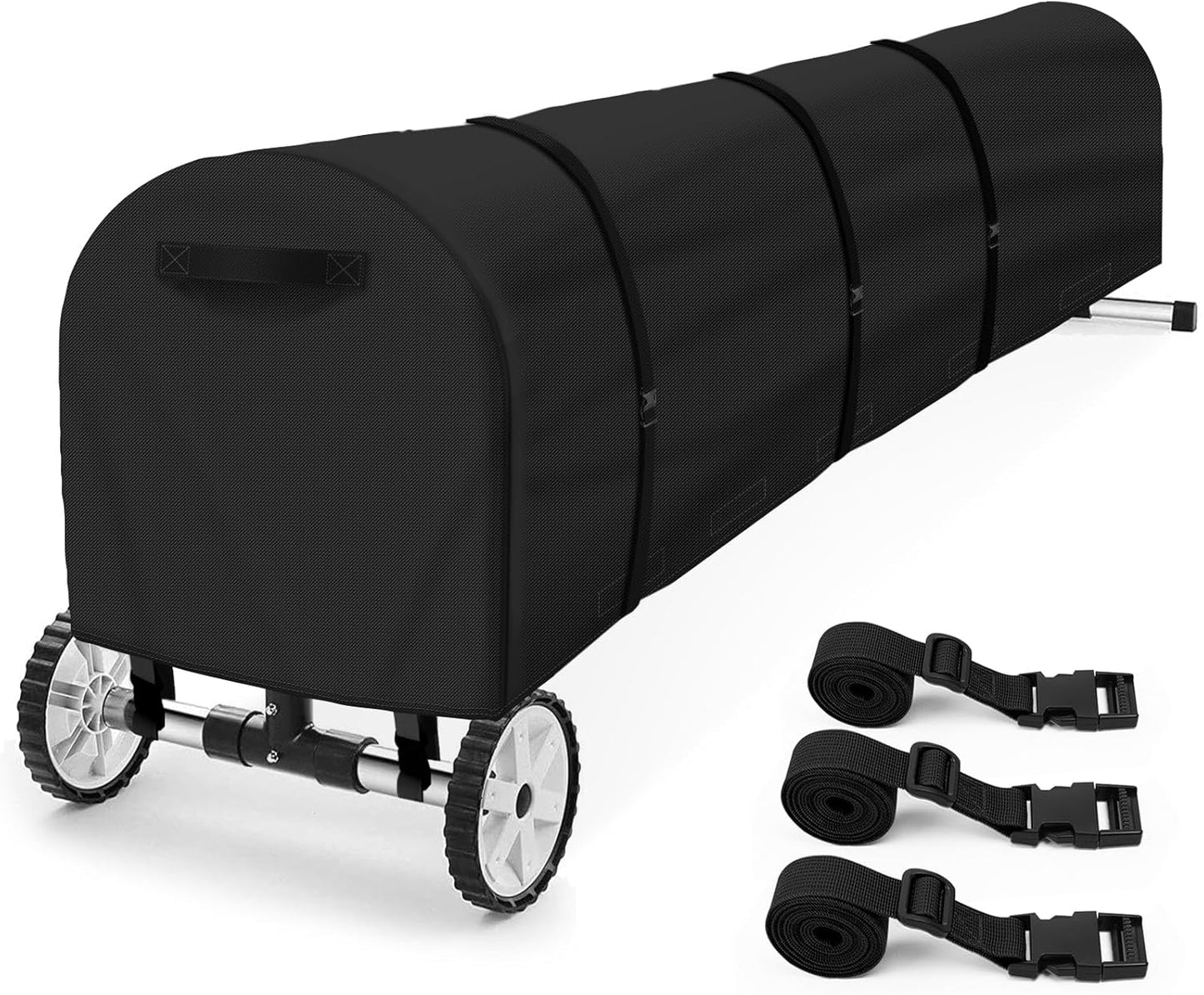 Swimming Pool Solar Reel Cover 18Ft Waterproof Heavy Duty