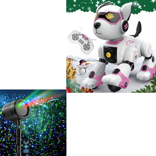 Interactive Smart Robot Dog Toy for Kids - Dancing & Singing Fun!