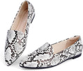 Womens Pointed Toe Loafers by MUSSHOE for Stylish All-Day Comfort