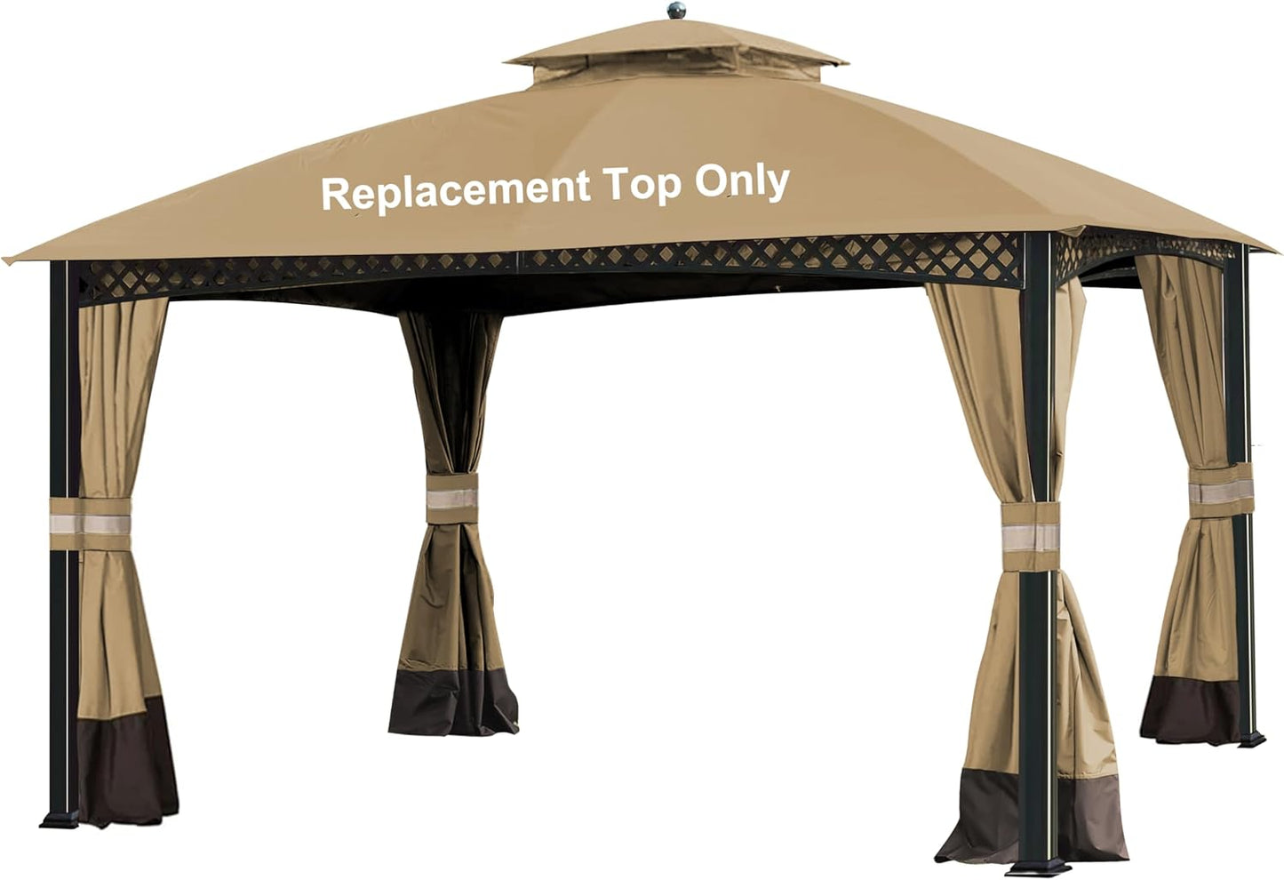 SCOCANOPY Replacement Canopy Cover for Windsor Gazebo L-GZ717PST-C