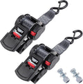 Ayaport Retractable Ratchet Straps 2in x 6ft Boat Transom Tie Down