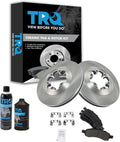 Front Brake Pad & Rotor Kit Compatible with 2009-2012 Colorado/Canyon