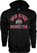 Blue 84 Men's Hoodie Line Up Team Color - Ohio State Fan Essential