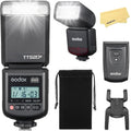 Godox TT520III 433MHz GN33 Camera Flash Speedlite - Reliable Power