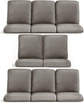 Outdoor Patio Cushion Set 22x24x4 in - Fade & Water Resistant