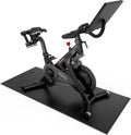 Powr Labs Bike Mat Compatible with Peloton - Floor Protection