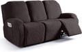 Recliner Sofa Covers for 3 Seater Reclining Couch - Full Protection
