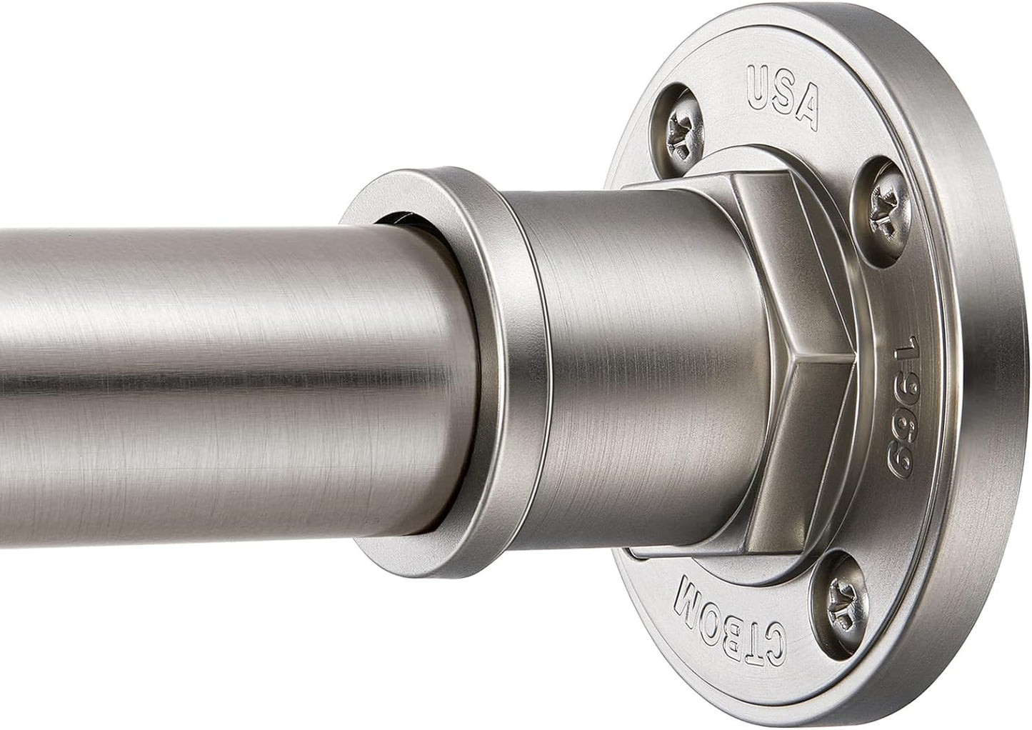 BRIOFOX Never Rust Tension Rod 43-72 Inch