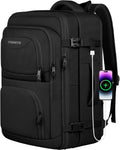 Travel Backpack for Women 52L Carry On - Expandable TSA Friendly