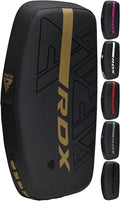 RDX Thai Pads Curved Kickboxing Muay Thai - Durable Strike Shield