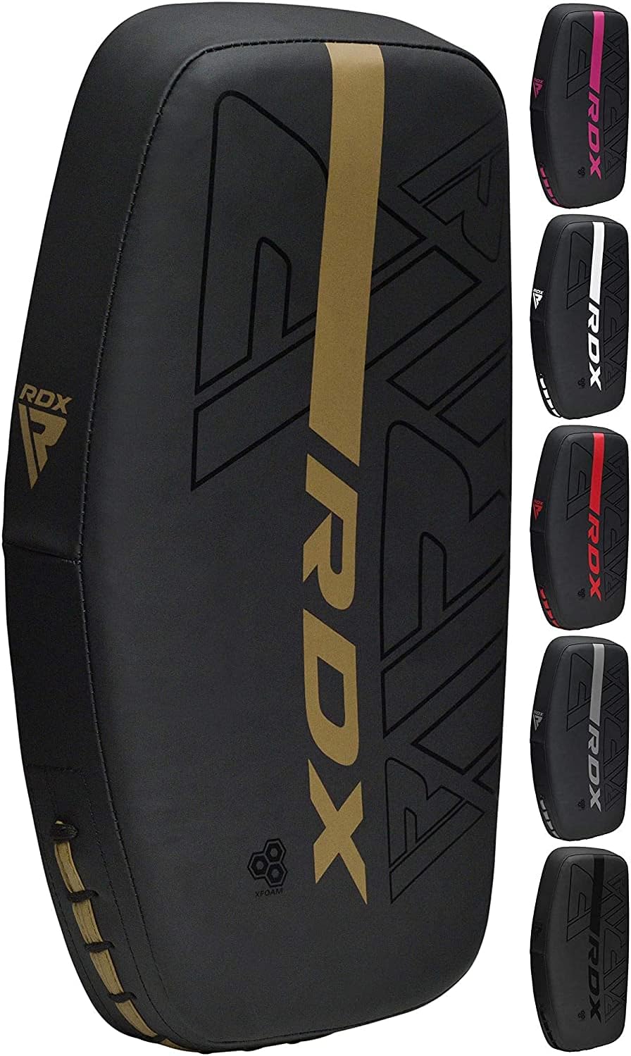 RDX Thai Pads Curved Kickboxing Muay Thai for Ultimate Training