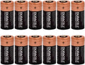 Bulk Pack of 12 Duracell DL123A 3V Lithium Batteries - Bulk Value