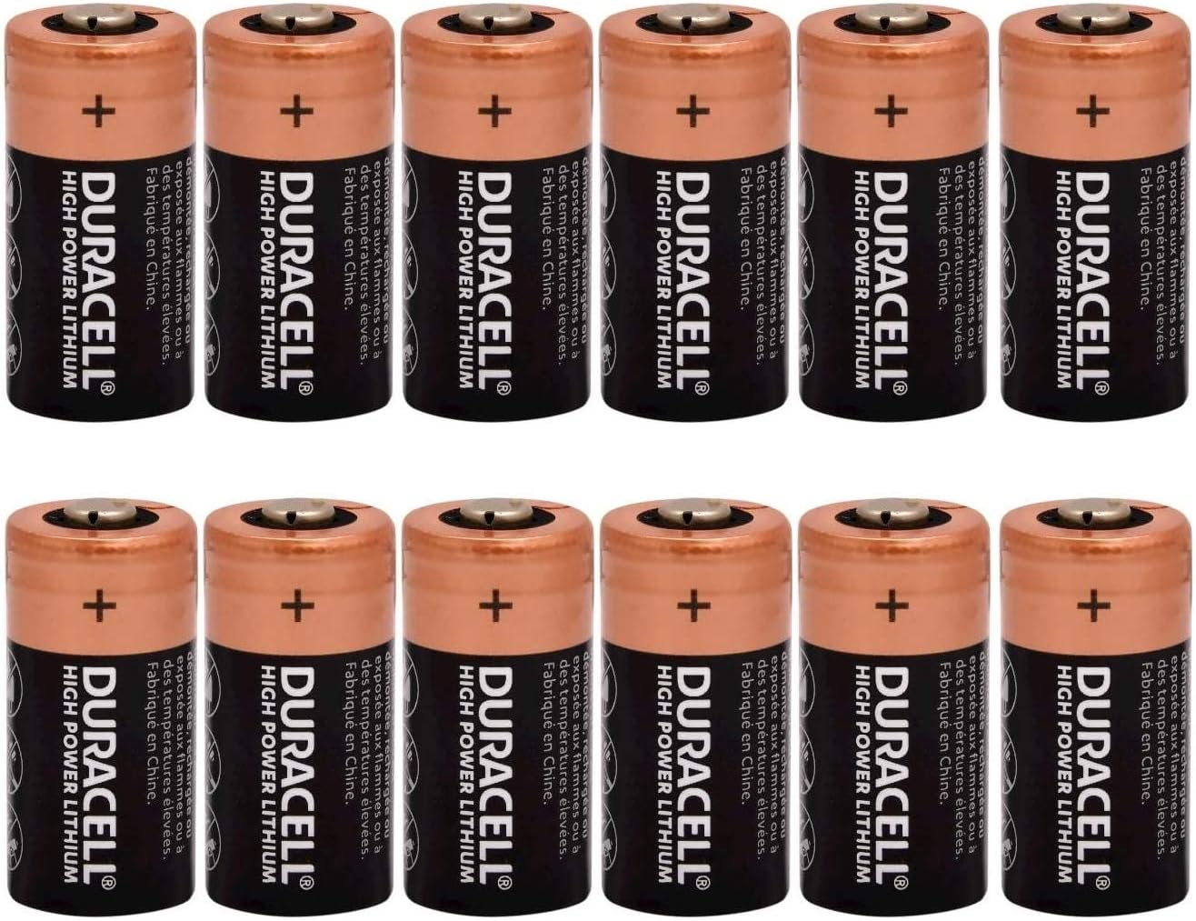Bulk Pack of 12 Duracell DL123A 3V Lithium 123A Batteries Review
