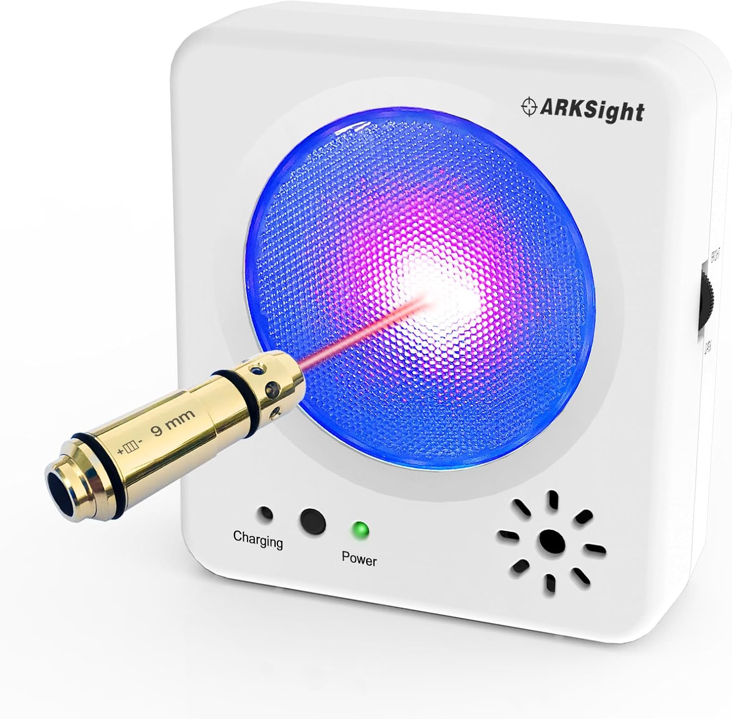 9mm Dry Fire Training Cartridge with Integrated Snap Cap Features