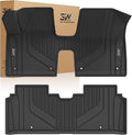 Custom Fit 3W Floor Mats for Kia EV6 2022 to 2025 Models