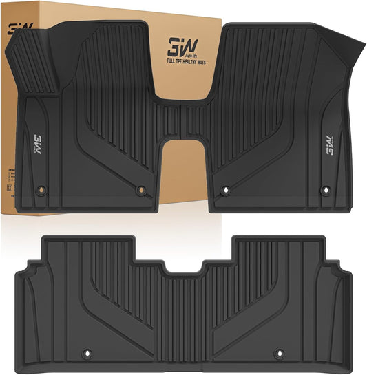 Custom Fit 3W Floor Mats for Kia EV6 2022 to 2025 Models