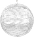 Mirror Disco Ball 20 in Large Party Mirror Ball - Dazzling Effect