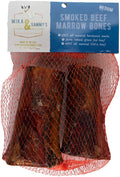 Smoked Beef Marrow Dog Bones for Medium & Aggressive Chewers