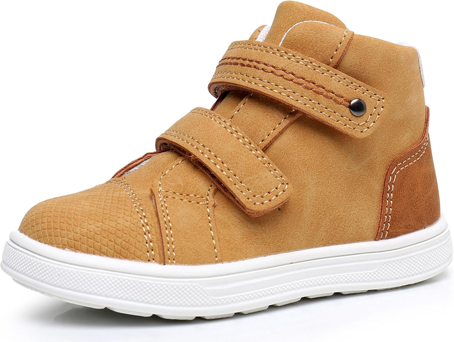 Apakowa Toddler Kids Boys Autumn Fall Boots Water Resistant Style
