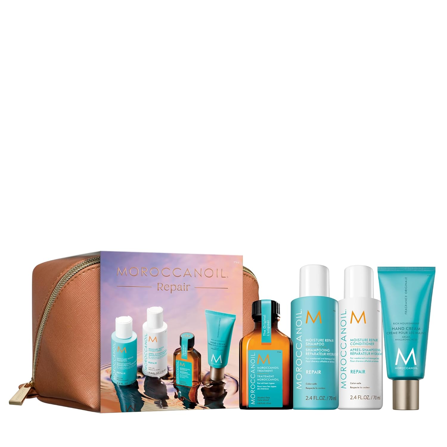 Moroccanoil Travel Set for Luxurious Hair Care on the Go