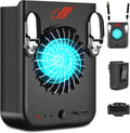 Waist Clip Fan & Neck Fan 2 in 1 - Powerful Portable Cooling