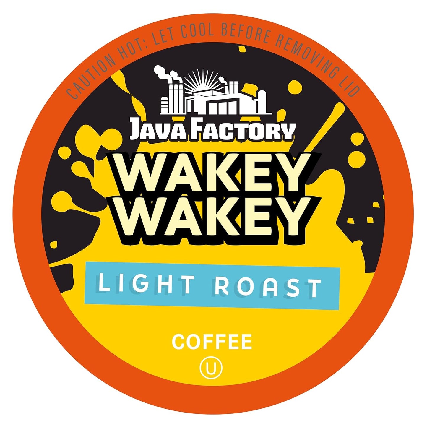 Java Factory Coffee Pods Light Roast for K Cup Brewers 80 Count