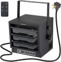 4800W Electric Garage Heater - Remote Controlled Fan-Forced Heat