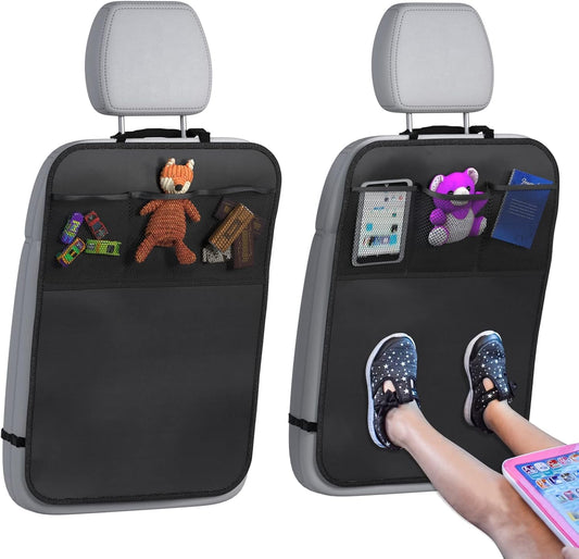 lebogner X-Large Waterproof Kick Mats - Protect Your Car!