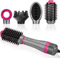 IG INGLAM 4 in 1 Blowout Brush - Detachable Hot Air Styler