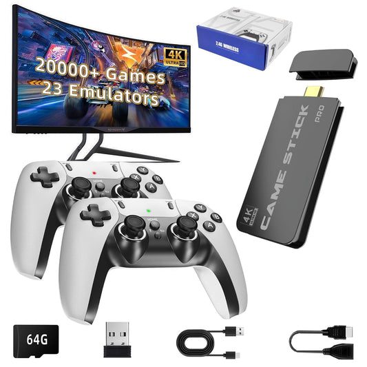 BADGOAL 2025 Upgrades Retro Game Console Stick Pro Review